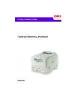 Oki C5150n Technical Reference Manual предпросмотр