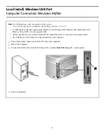 Preview for 7 page of Oki C5300n Install Manual