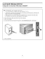 Preview for 8 page of Oki C5300n Install Manual