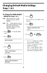 Preview for 7 page of Oki C5300n Reference Manual