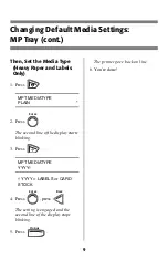 Preview for 10 page of Oki C5300n Reference Manual