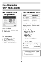 Preview for 19 page of Oki C5300n Reference Manual