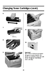 Preview for 42 page of Oki C5300n Reference Manual