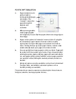 Предварительный просмотр 21 страницы Oki C5300n User Manual