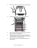 Предварительный просмотр 181 страницы Oki C5300n User Manual