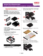 Oki C530dn Replacement Manual предпросмотр