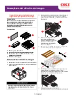 Preview for 5 page of Oki C530dn Replacement Manual