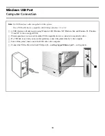 Preview for 10 page of Oki C5400 Series Installation Instructions Manual