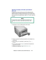 Предварительный просмотр 263 страницы Oki C5400 Series Manual