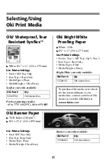 Preview for 18 page of Oki C5400 Series Reference Manual