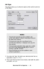 Preview for 23 page of Oki C5400 Series Reference