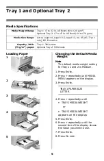 Preview for 6 page of Oki C5500n Series Handy Reference