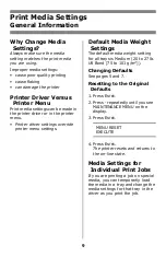 Preview for 10 page of Oki C5500n Series Handy Reference