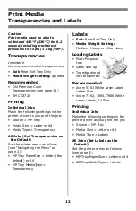 Preview for 13 page of Oki C5500n Series Handy Reference