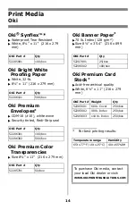 Preview for 15 page of Oki C5500n Series Handy Reference