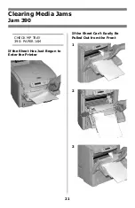 Preview for 22 page of Oki C5500n Series Handy Reference