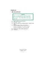 Preview for 25 page of Oki C5500n Series User Manual