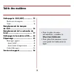 Preview for 3 page of Oki C5510n MFP Manual De Référence Pratique