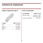 Preview for 5 page of Oki C5510n MFP Manual De Référence Pratique