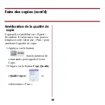 Preview for 20 page of Oki C5510n MFP Manual De Référence Pratique