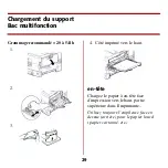 Preview for 30 page of Oki C5510n MFP Manual De Référence Pratique