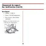 Preview for 32 page of Oki C5510n MFP Manual De Référence Pratique