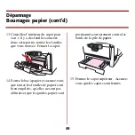 Preview for 50 page of Oki C5510n MFP Manual De Référence Pratique