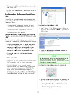 Предварительный просмотр 15 страницы Oki C5510n MFP Manual D'Installation