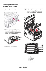 Preview for 23 page of Oki C5550 MFP Reference Manual