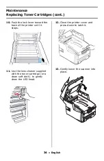 Предварительный просмотр 34 страницы Oki C5550 MFP Reference Manual