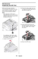 Предварительный просмотр 37 страницы Oki C5550 MFP Reference Manual