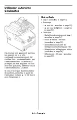 Предварительный просмотр 44 страницы Oki C5550 MFP Reference Manual