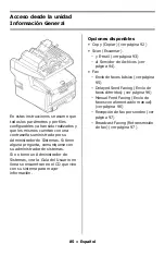 Preview for 85 page of Oki C5550 MFP Reference Manual