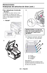 Предварительный просмотр 112 страницы Oki C5550 MFP Reference Manual