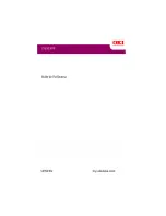 Oki C5550n MFP Manual De L'Utilisateur preview