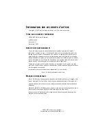 Preview for 2 page of Oki C5550n MFP Manual De L'Utilisateur