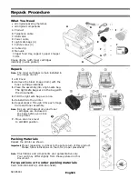 Oki C5550n MFP Repack Procedure предпросмотр