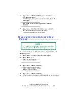 Preview for 87 page of Oki C5800Ldn Series Guide Utilisateur