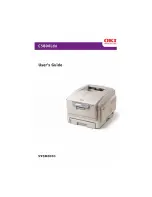 Oki C5800Ldn Series User Manual preview