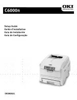 Preview for 1 page of Oki C6000dn Setup Manual