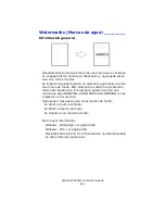 Предварительный просмотр 261 страницы Oki C6050dn Guía Para El Usuario