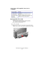 Предварительный просмотр 136 страницы Oki C6050dn Manual De L'Utilisateur