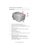 Preview for 8 page of Oki C6100dn Manual Do Utilizador