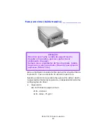 Preview for 63 page of Oki C6100dn Manual Do Utilizador