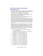 Preview for 136 page of Oki C6100dn Manual Do Utilizador