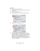 Preview for 260 page of Oki C6100dn Manual Do Utilizador