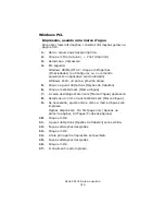 Preview for 319 page of Oki C6100dn Manual Do Utilizador