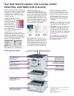 Preview for 3 page of Oki C610cdn Brochure & Specs