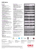 Preview for 4 page of Oki C610cdn Brochure & Specs