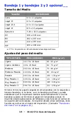 Предварительный просмотр 14 страницы Oki C610dn Guías Del Usuario Manual